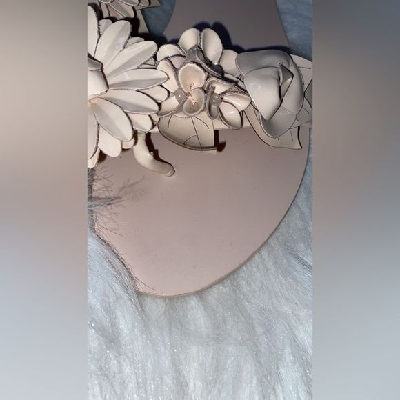 Sophia Webster Lilico Slide Pink Floral - Picture 5 of 11